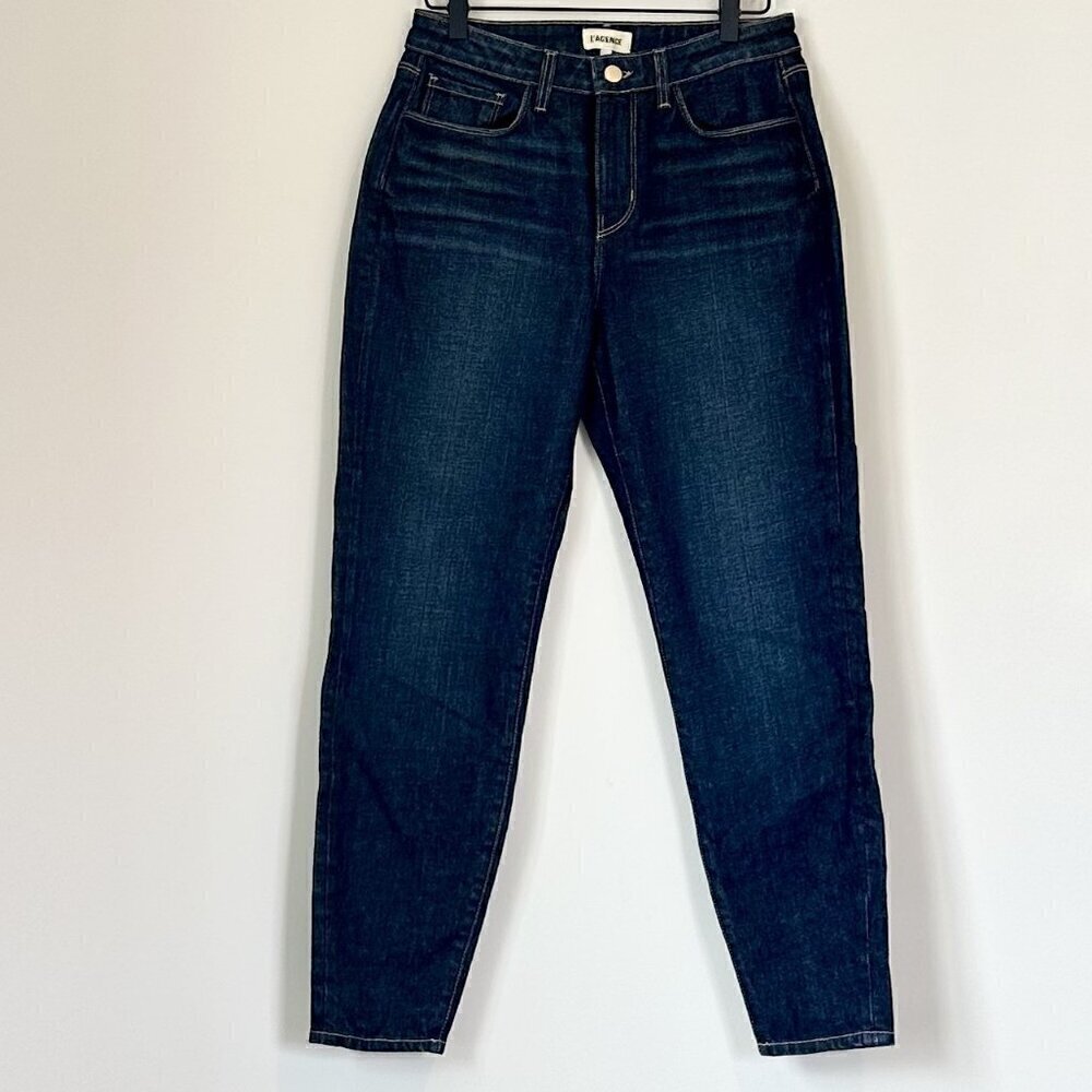 NWT L'Agence Dark Blue Wash Jeans - Size 25
